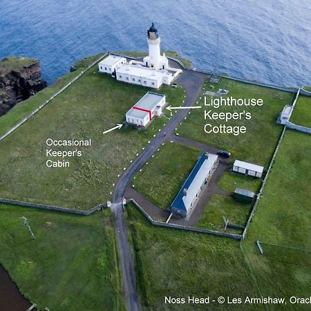 Self-Catering Lighthouse Keeper'S Cottage On The Nc500 Wick  Bagian luar foto