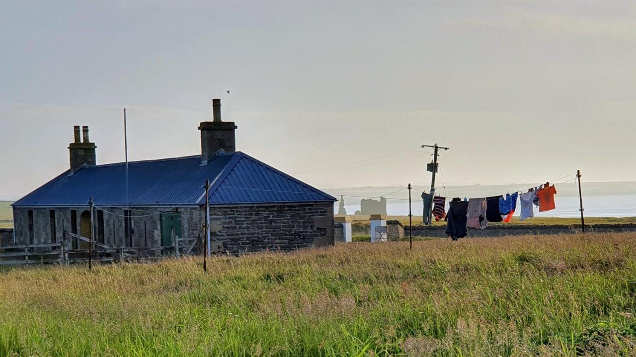 Self-Catering Lighthouse Keeper'S Cottage On The Nc500 Wick  Bagian luar foto