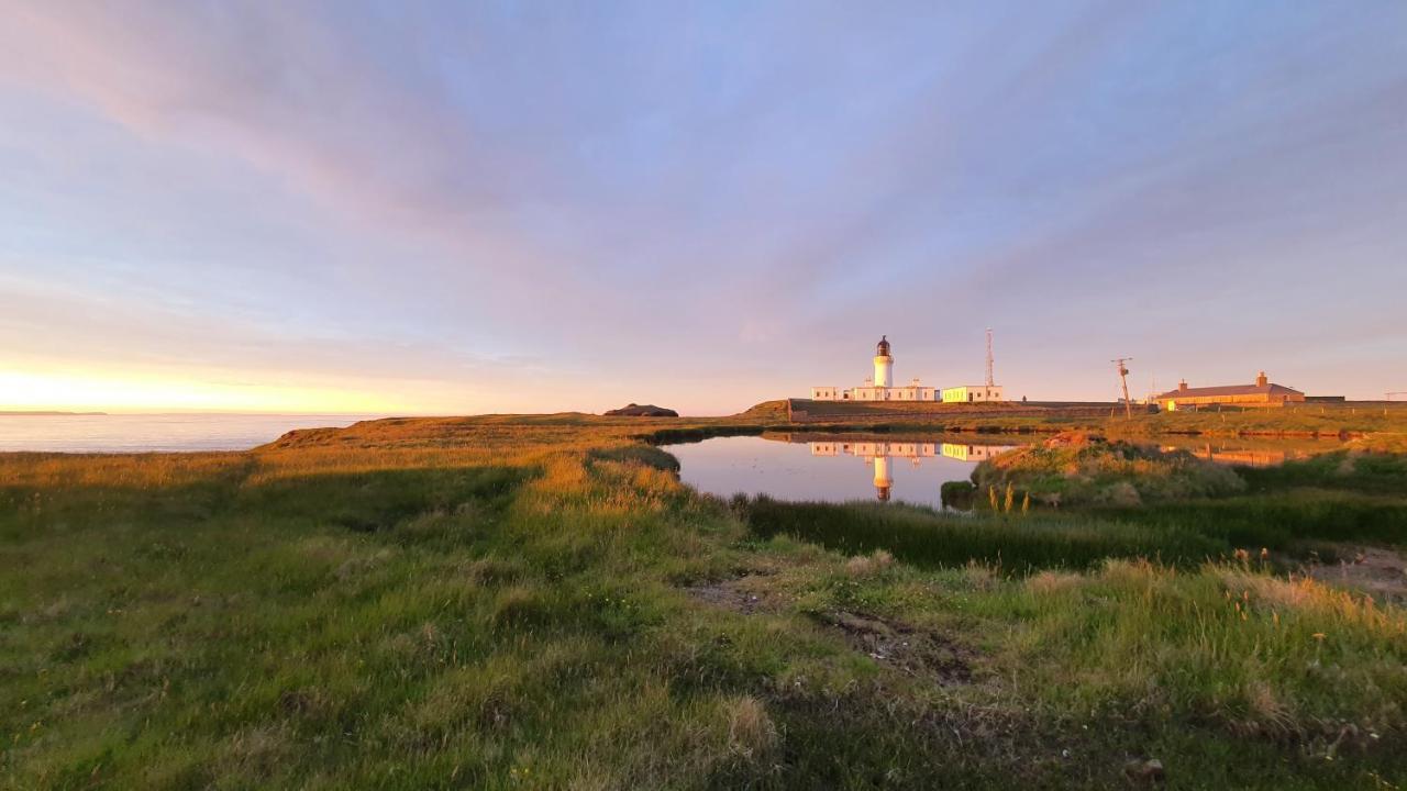 Self-Catering Lighthouse Keeper'S Cottage On The Nc500 Wick  Bagian luar foto
