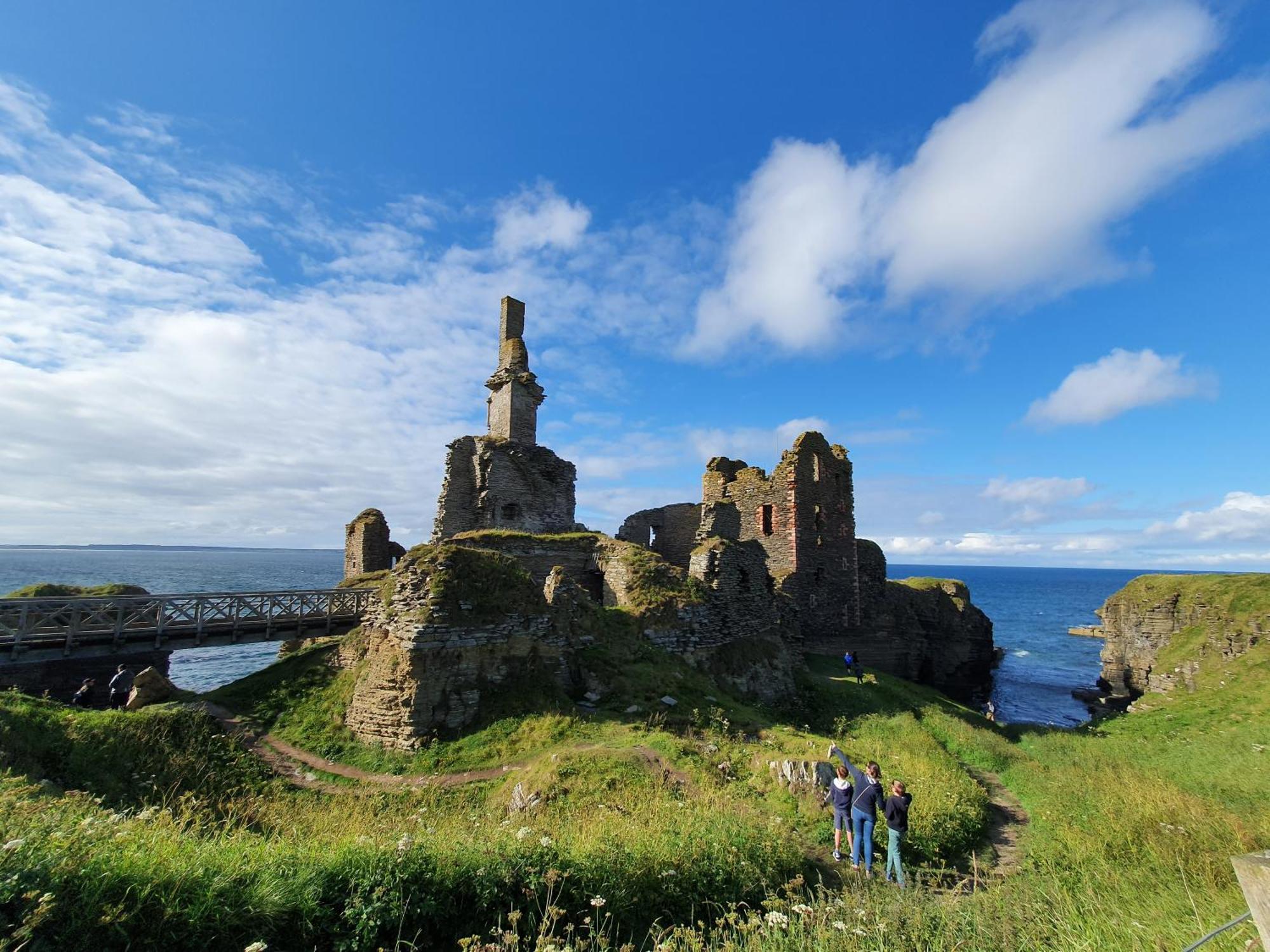 Self-Catering Lighthouse Keeper'S Cottage On The Nc500 Wick  Bagian luar foto