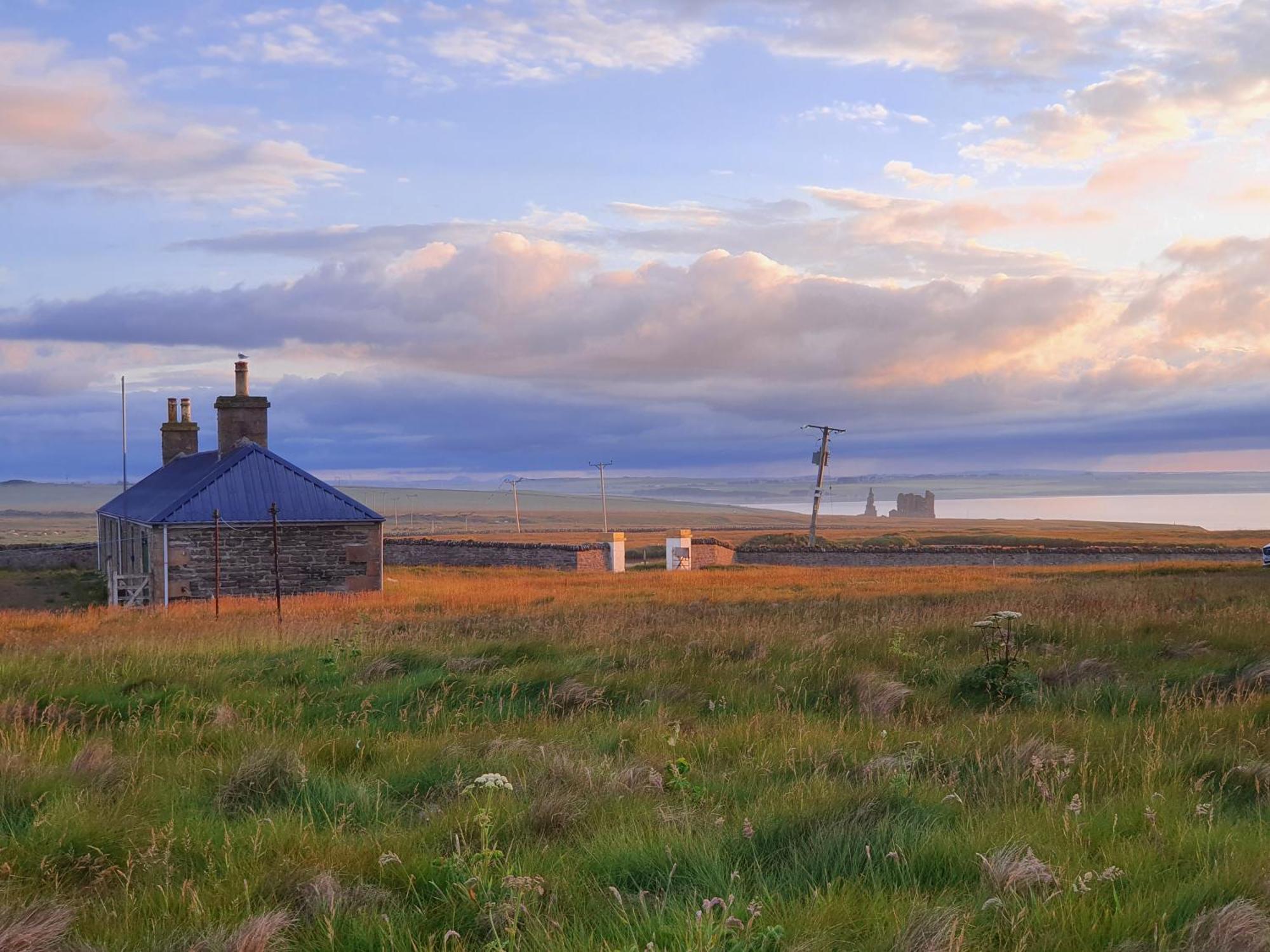 Self-Catering Lighthouse Keeper'S Cottage On The Nc500 Wick  Bagian luar foto