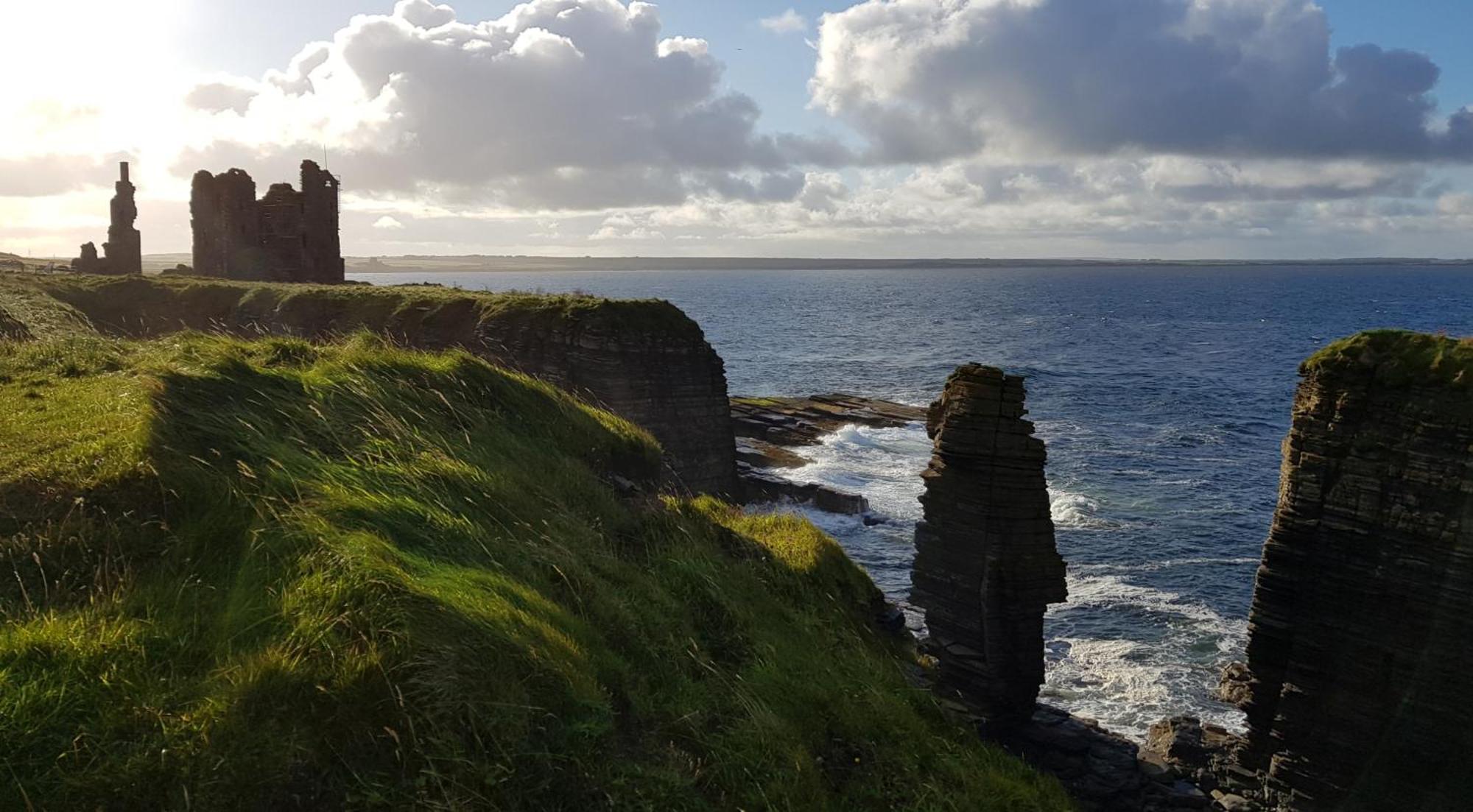Self-Catering Lighthouse Keeper'S Cottage On The Nc500 Wick  Bagian luar foto