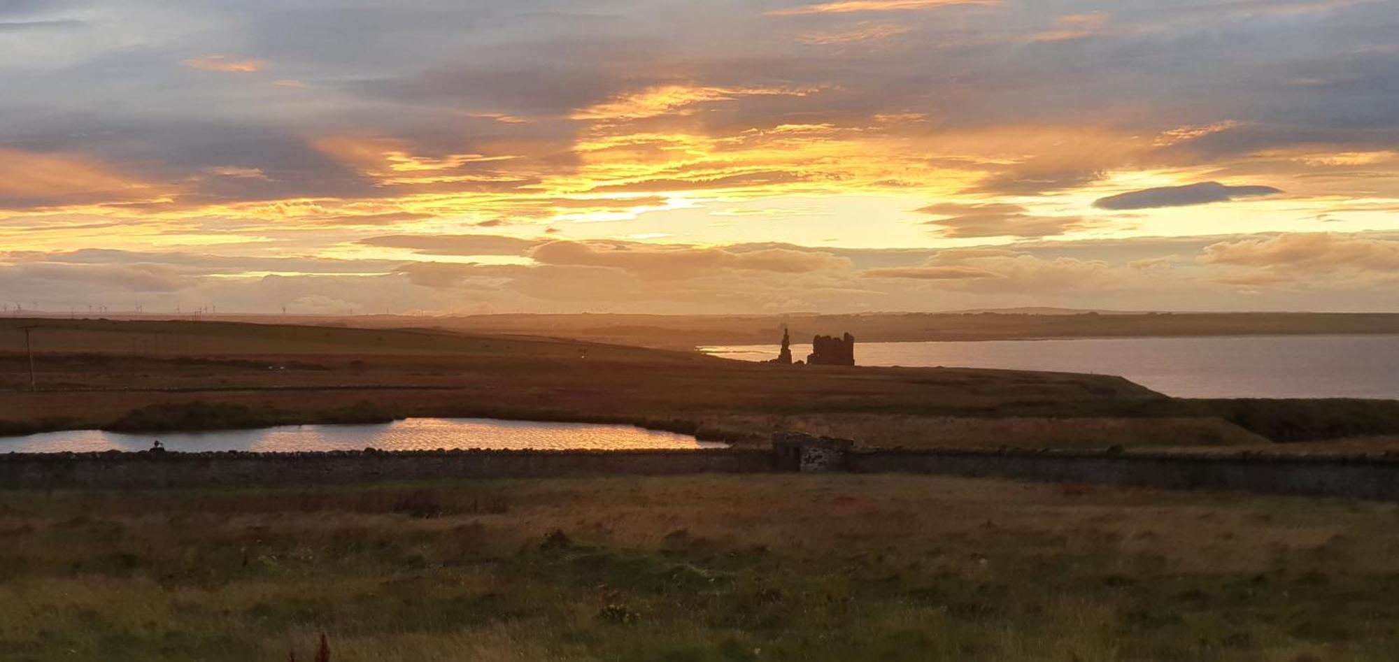 Self-Catering Lighthouse Keeper'S Cottage On The Nc500 Wick  Bagian luar foto