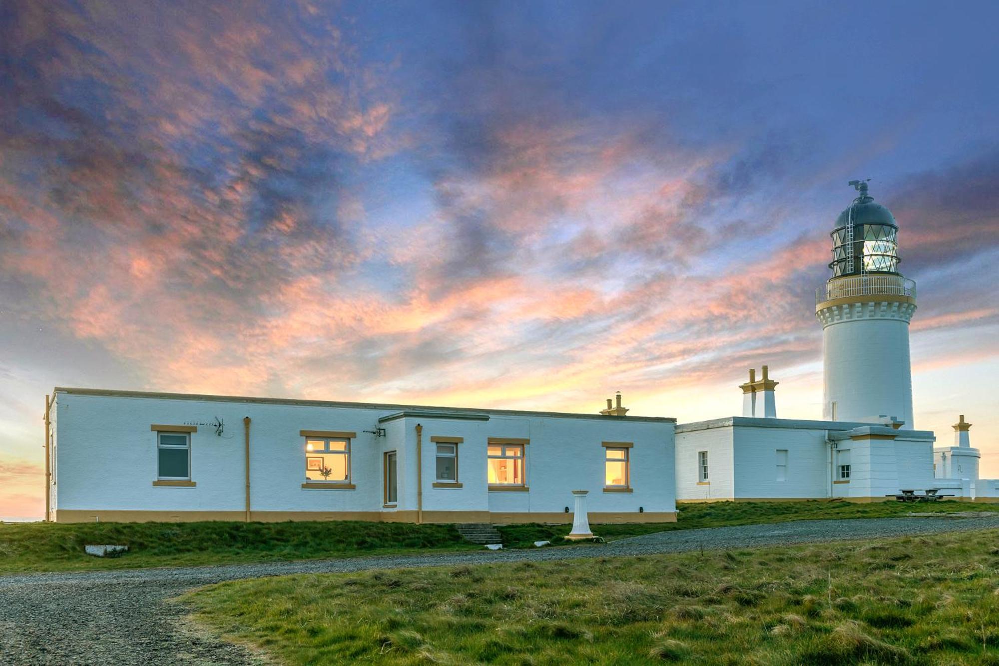 Self-Catering Lighthouse Keeper'S Cottage On The Nc500 Wick  Bagian luar foto