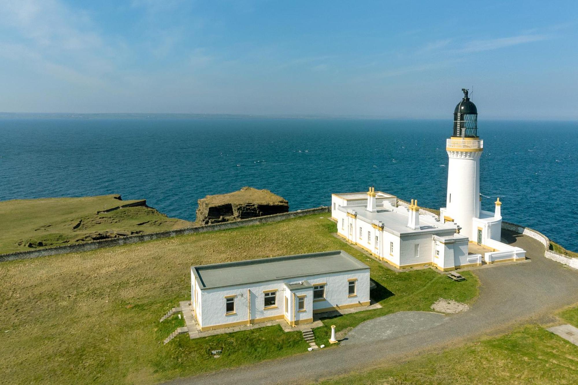 Self-Catering Lighthouse Keeper'S Cottage On The Nc500 Wick  Bagian luar foto
