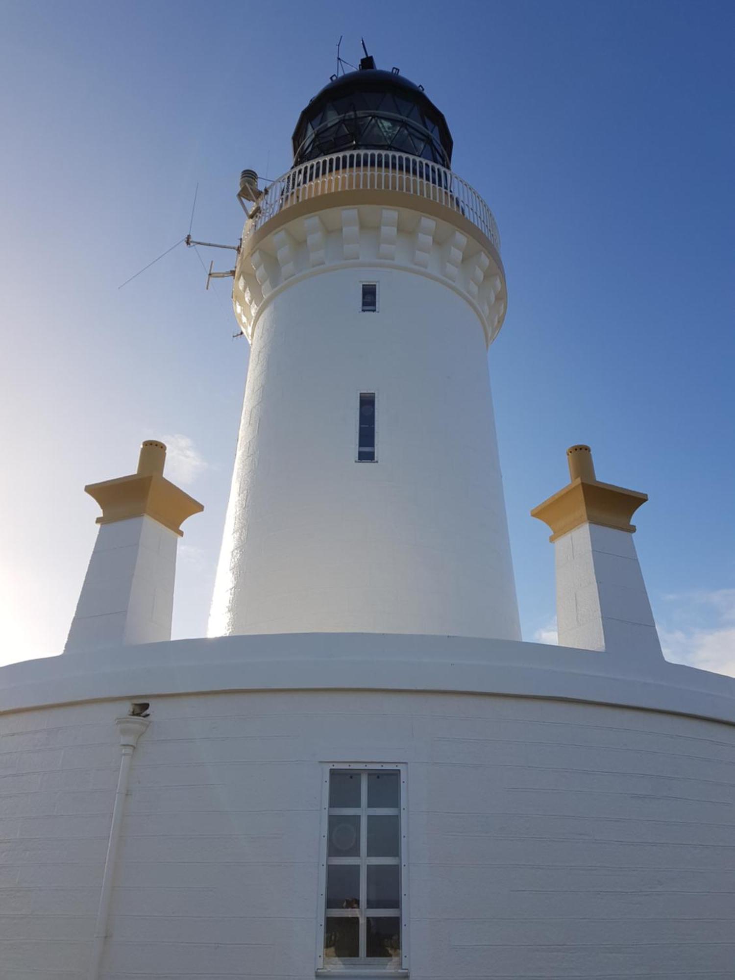 Self-Catering Lighthouse Keeper'S Cottage On The Nc500 Wick  Bagian luar foto