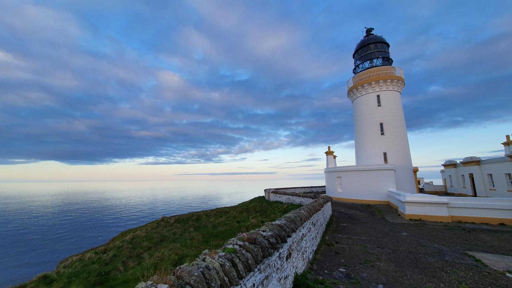 Self-Catering Lighthouse Keeper'S Cottage On The Nc500 Wick  Bagian luar foto