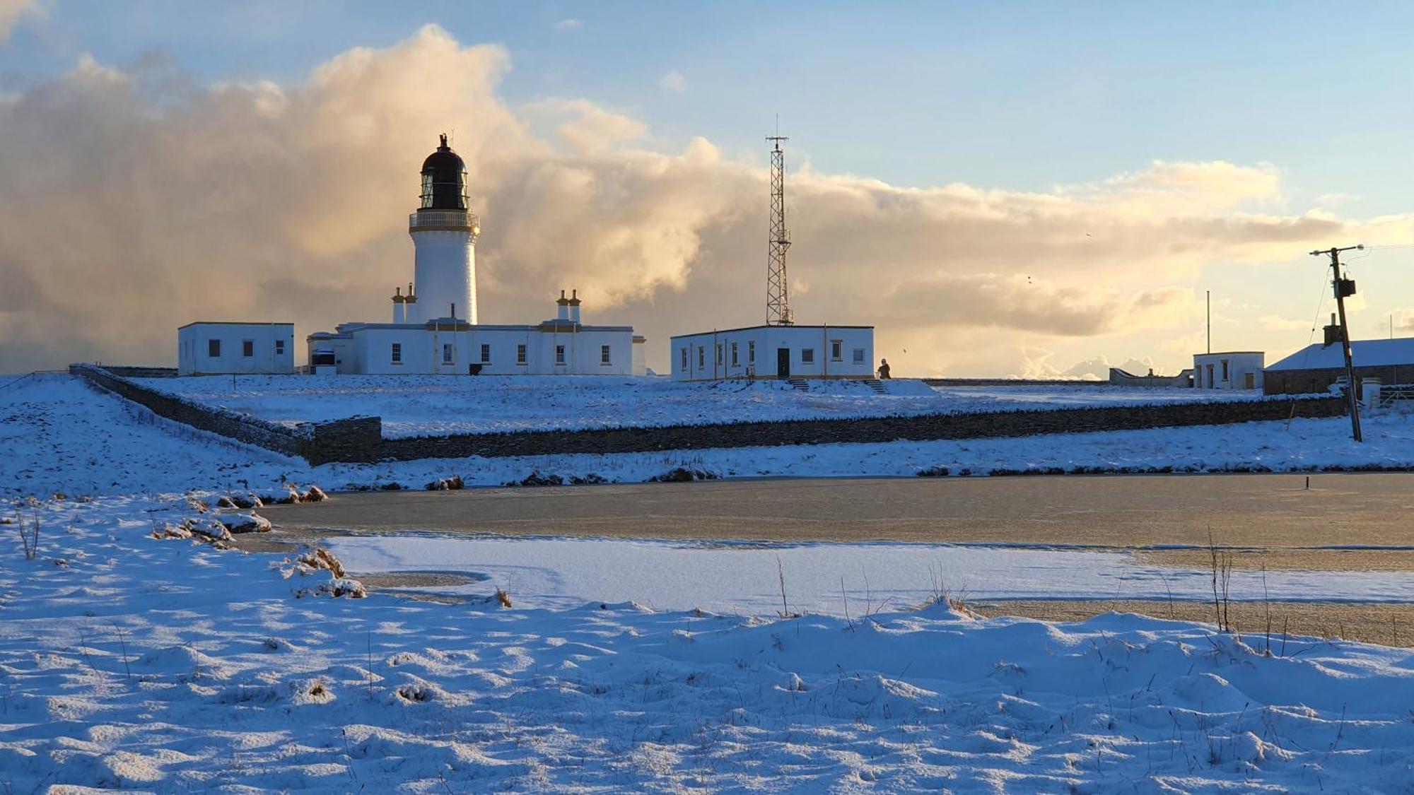 Self-Catering Lighthouse Keeper'S Cottage On The Nc500 Wick  Bagian luar foto