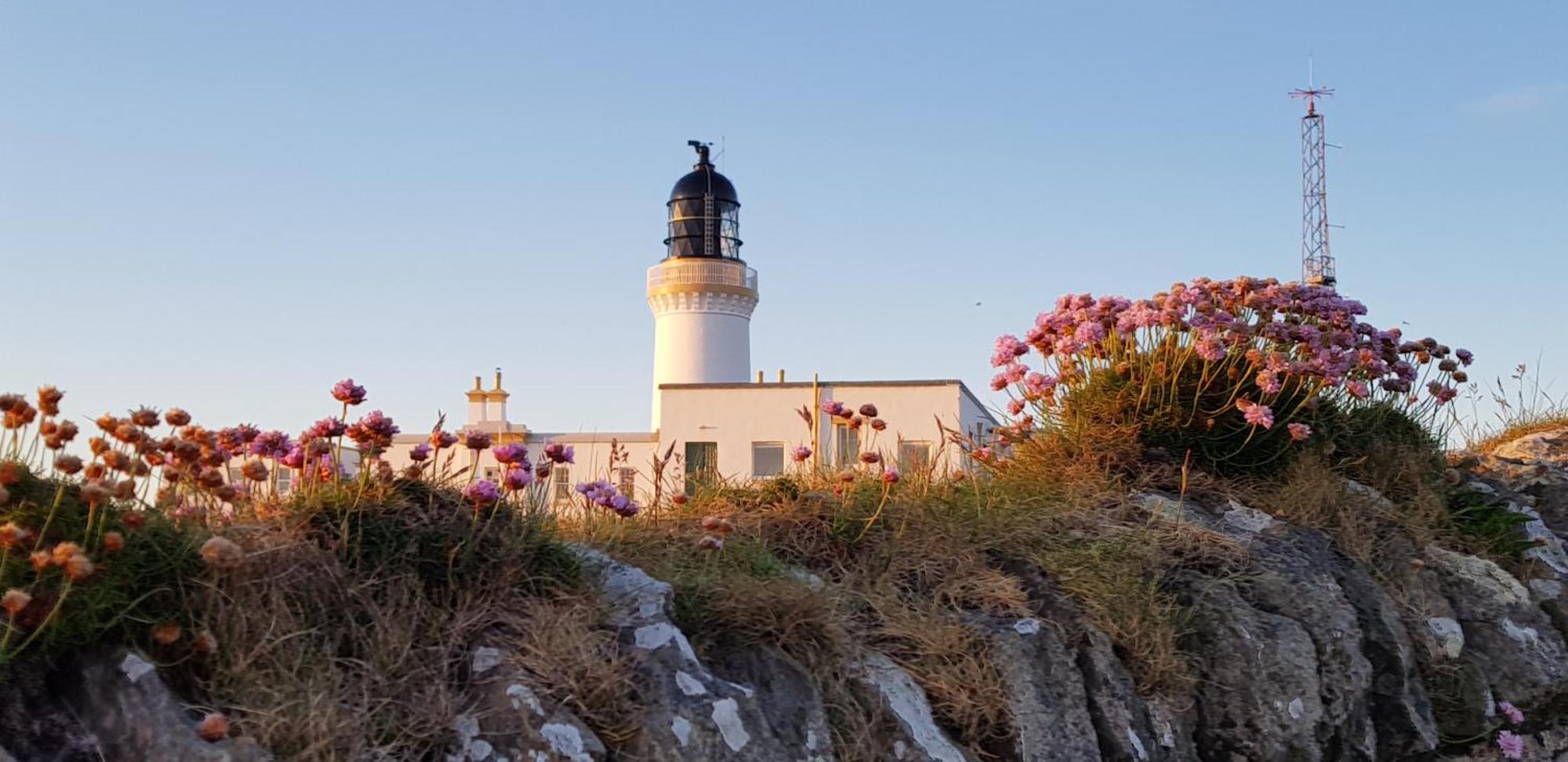 Self-Catering Lighthouse Keeper'S Cottage On The Nc500 Wick  Bagian luar foto