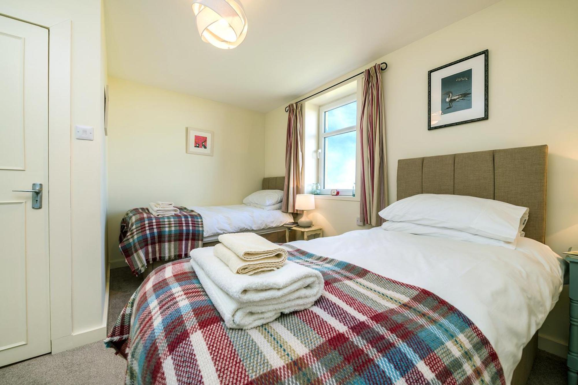 Self-Catering Lighthouse Keeper'S Cottage On The Nc500 Wick  Bagian luar foto