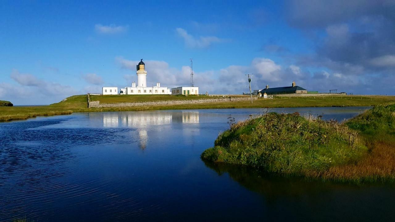 Self-Catering Lighthouse Keeper'S Cottage On The Nc500 Wick  Bagian luar foto