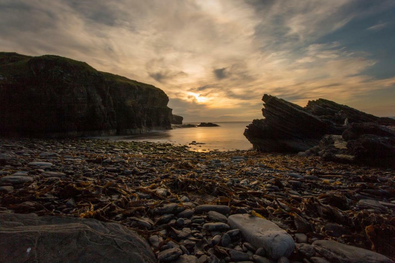 Self-Catering Lighthouse Keeper'S Cottage On The Nc500 Wick  Bagian luar foto