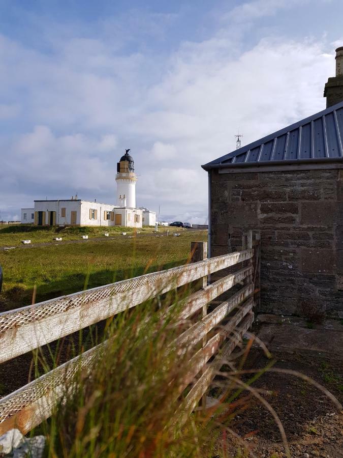 Self-Catering Lighthouse Keeper'S Cottage On The Nc500 Wick  Bagian luar foto